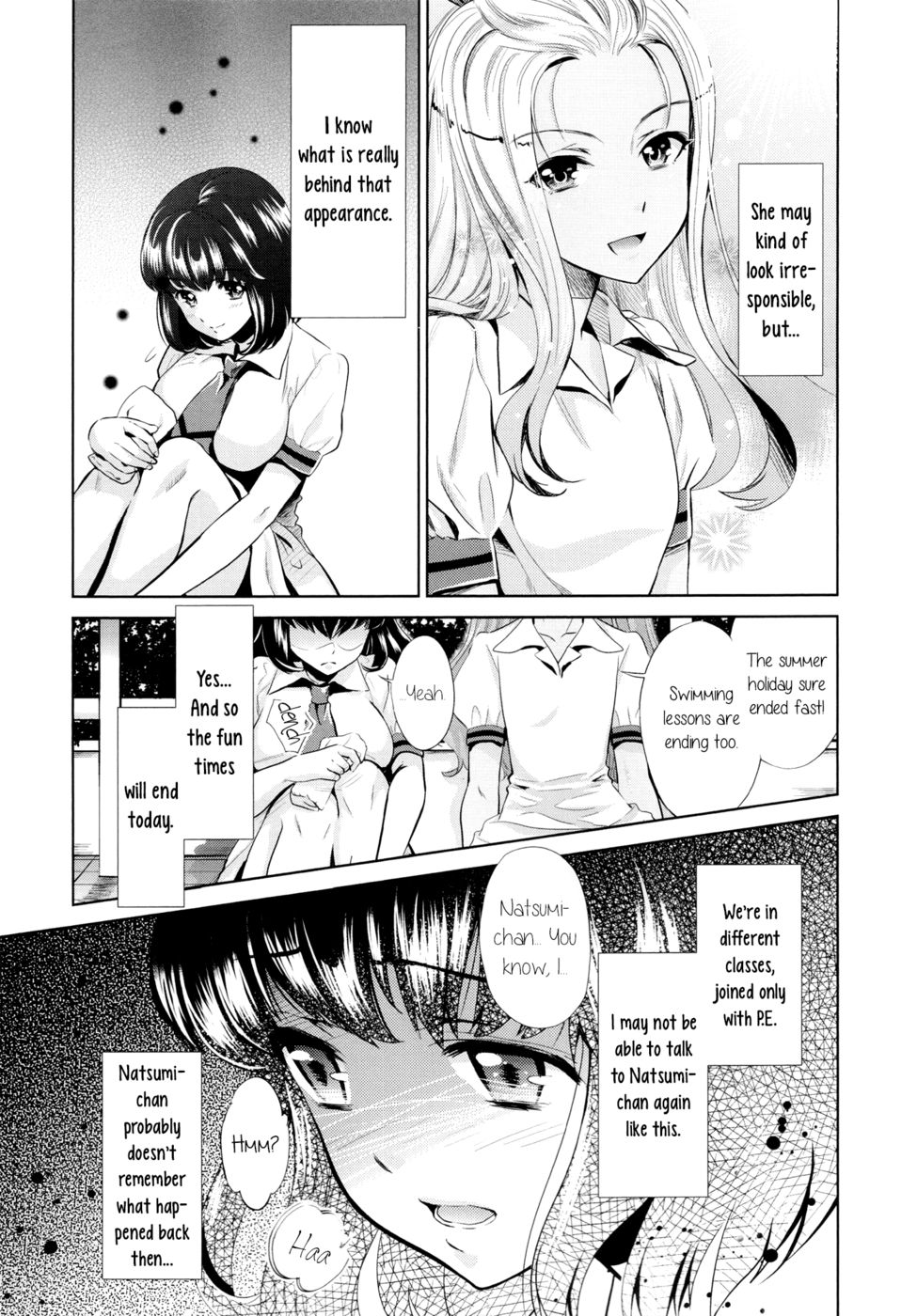 Hentai Manga Comic-Poolside End-Read-5